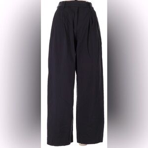 Esse Studios Black Trouser Size 6 Cotton Blend Australia